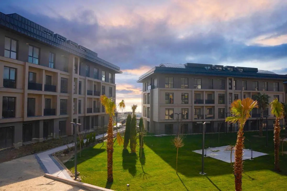 Beylikduzu apartments